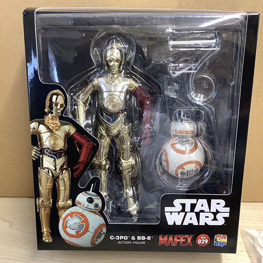 MAFEX スターウォーズ C-3PO＆BB-8