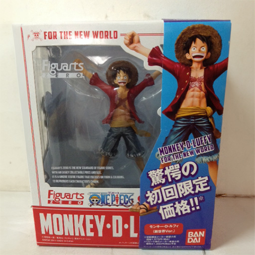 ONE PIECE フィギュアーツZERO モンキー・D・ルフィ 新世界Ver