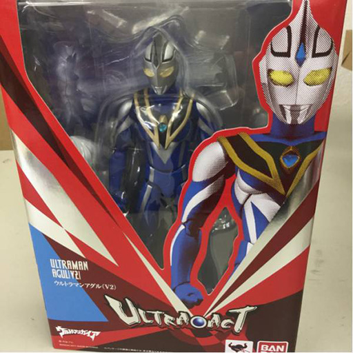 ULTRA ACT ウルトラマンガイア ウルトラマンアグル V2