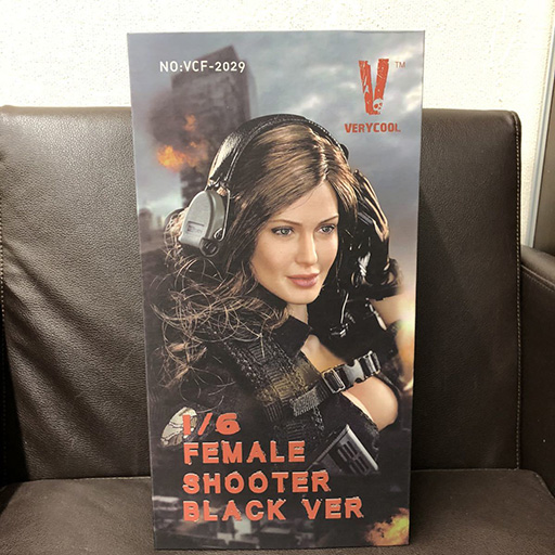 VERYCOOL VCF-2029  FEMALE SHOOTER BLACK VER アンジェリーナ・ジョリー