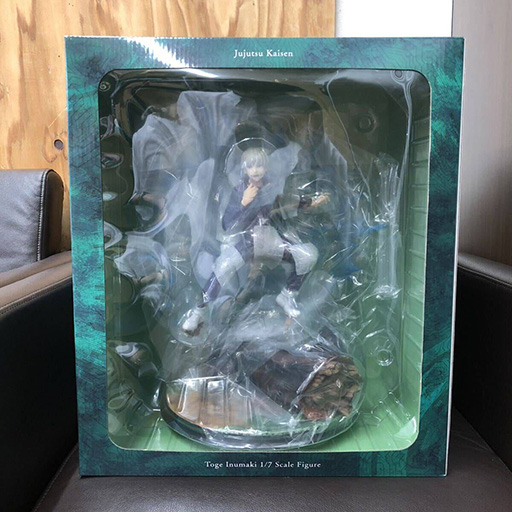 eStream 呪術廻戦 狗巻棘 MAPPA SHIBUYA SCRAMBLE FIGURE