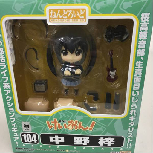 ねんどろいど 104 けいおん 中野梓