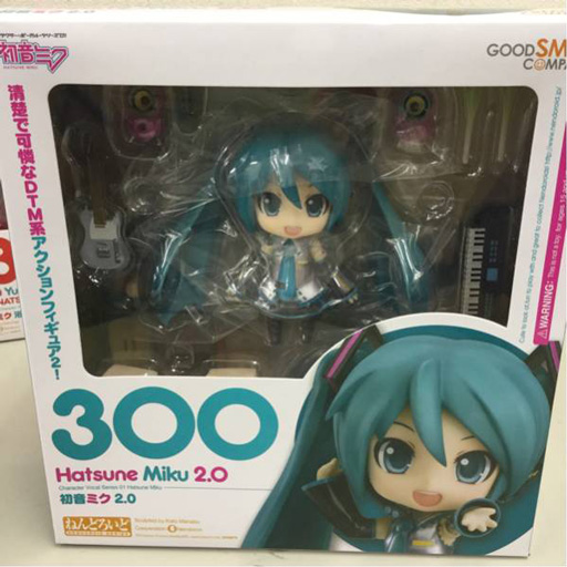 グッドスマイルカンパニー ねんどろいど 300 初音ミク 2.0