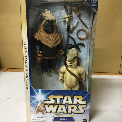 スターウォーズ EWOK 2体組