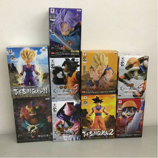 ドラゴンボール フィギュアまとめて