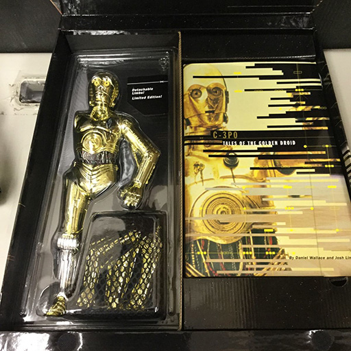 ハズブロ C-3PO スター・ウォーズ マスターピースエディション