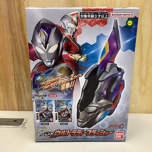 バンダイ DX ウルトラディーフラッシャー