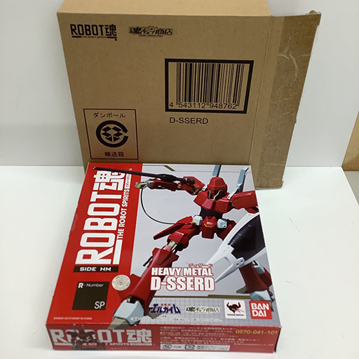 バンダイ ROBOT魂 ディザード エルガイム