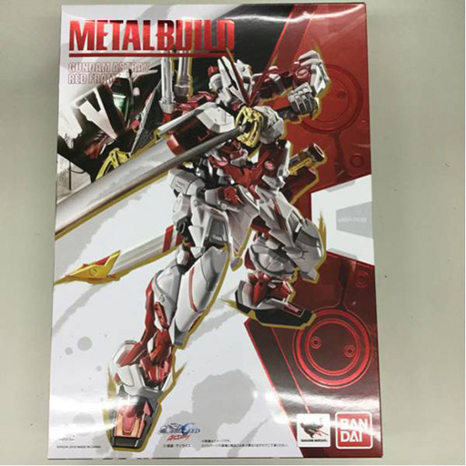 バンダイ ガンダム METAL BUILD アストレイレッドフレーム