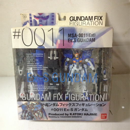 バンダイ ガンダム・センチネル Ex-Sガンダム FIX FIGURATION