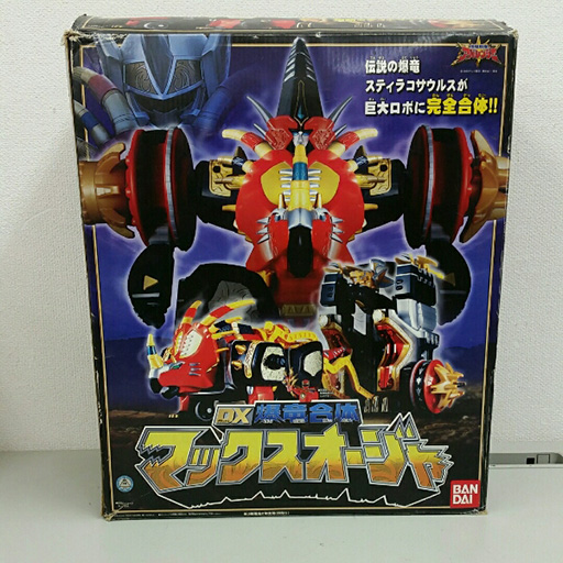 バンダイ 爆竜戦隊アバレンジャー DX爆竜合体マックスオージャ