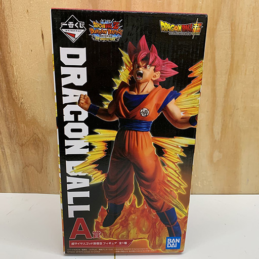 バンプレスト 一番くじ ドラゴンボールZ A賞 超サイヤ人ゴッド孫悟空