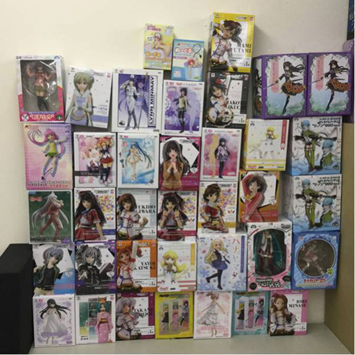 アイドルマスター まどマギなどフィギュアまとめて