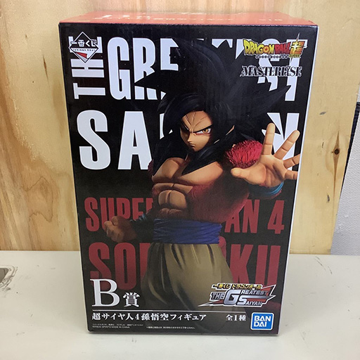 一番くじ B賞 ドラゴンボール 超サイヤ人4孫悟空 THE GREATEST SAIYAN