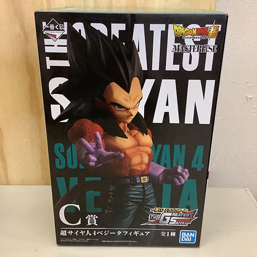 一番くじ C賞 ドラゴンボール 超サイヤ人4 ベジータ