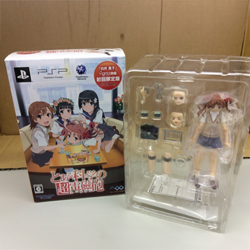 角川ゲームス とある科学の超電磁砲 figma 白井黒子 同梱